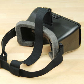 Universal 4.7 - 6 inch 3D Virtual Reality Video Glasses
