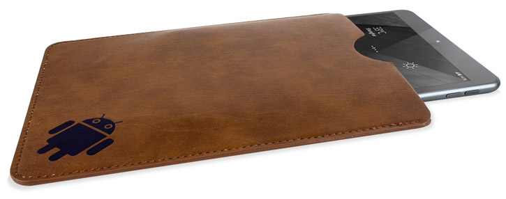 Nokia N1 Leather-Style Pouch Case - Brown