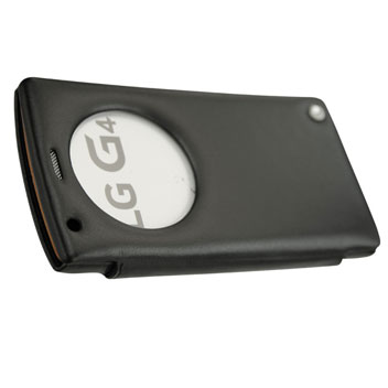 Noreve Tradition B LG G4 Leather Case - Black