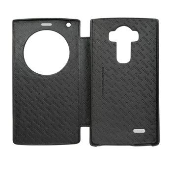 Noreve Tradition B LG G4 Leather Case - Black