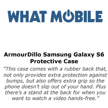 ArmourDillo Samsung Galaxy S6 Protective Case Review