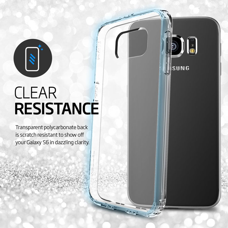 Spigen Ultra Hybrid Samsung Galaxy S6 Case - Gunmetal