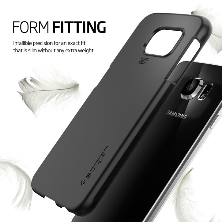 Spigen Thin Fit Samsung Galaxy S6 Shell Case - White