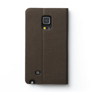 Zenus Metallic Diary Samsung Galaxy Note Edge Case - Bronze