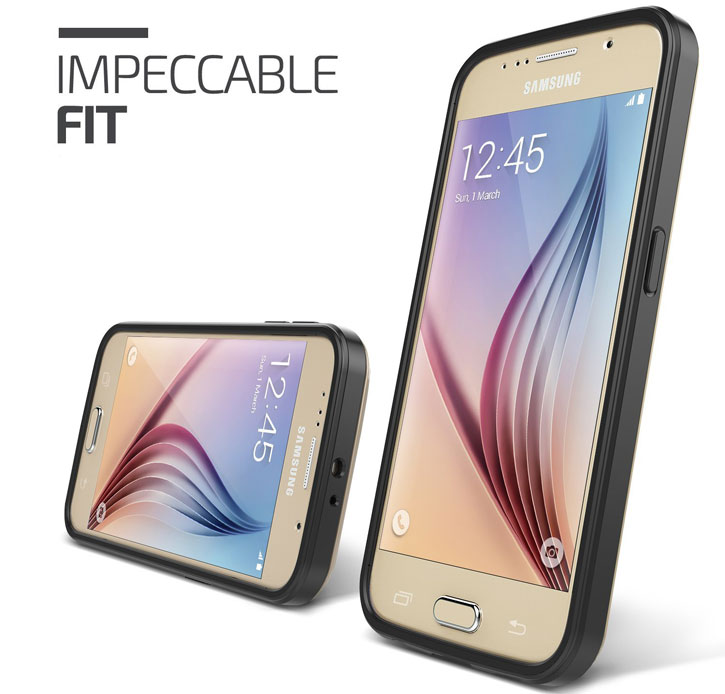 Verus Damda Slide Samsung Galaxy S6 Case - Champagne Gold