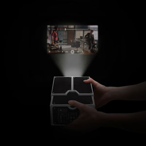 Portable Cinema Universal Cardboard Smartphone Projector