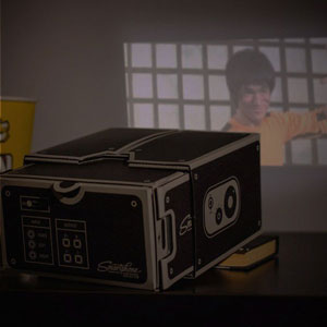 Portable Cinema Universal Cardboard Smartphone Projector