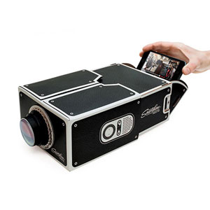 Portable Cinema Universal Cardboard Smartphone Projector
