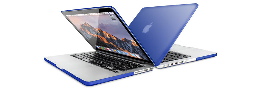 Olixar ToughGuard MacBook Pro Retina 13 inch Case (2012-2015) - Blue