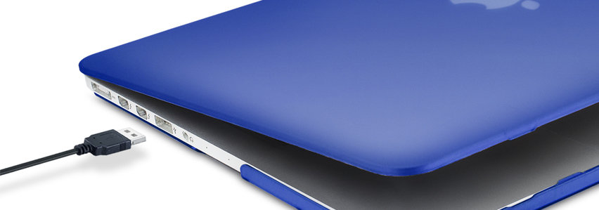 Olixar ToughGuard MacBook Pro Retina 13 inch Case (2012-2015) - Blue