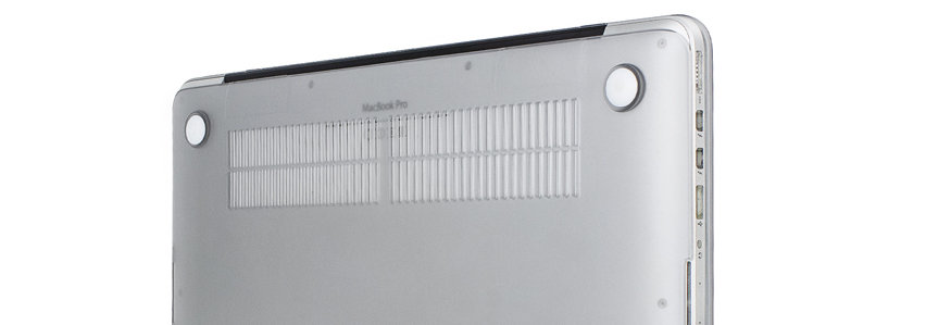 Olixar ToughGuard MacBook Pro Retina 13 inch Case (2012-2015) - Clear