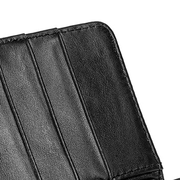 Encase Nokia Lumia 735 Genuine Leather Wallet Case