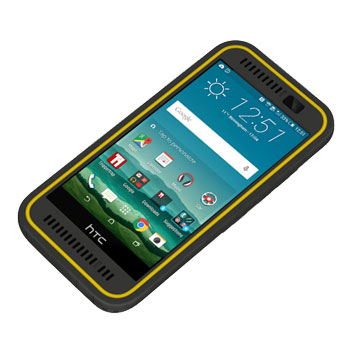 Official HTC One M9 Active Waterproof Tough Case - Yellow