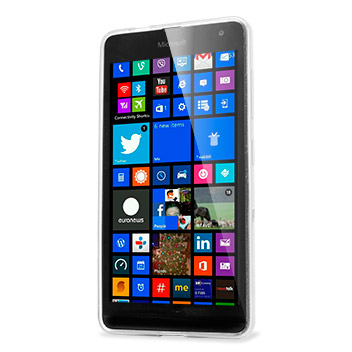 Encase FlexiShield Microsoft Lumia 535 Case - Clear