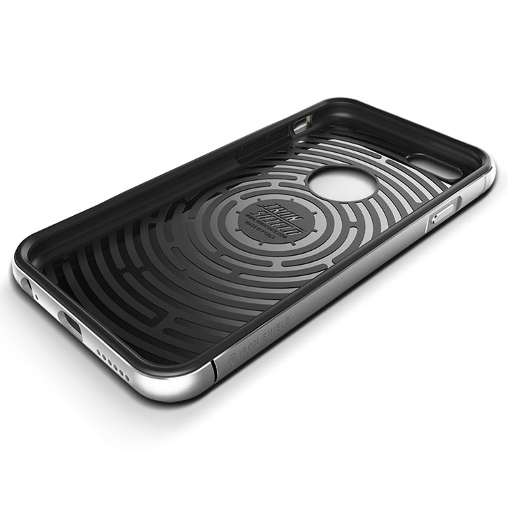 Verus Iron Shield iPhone 6S / 6 Case - Satin Silver
