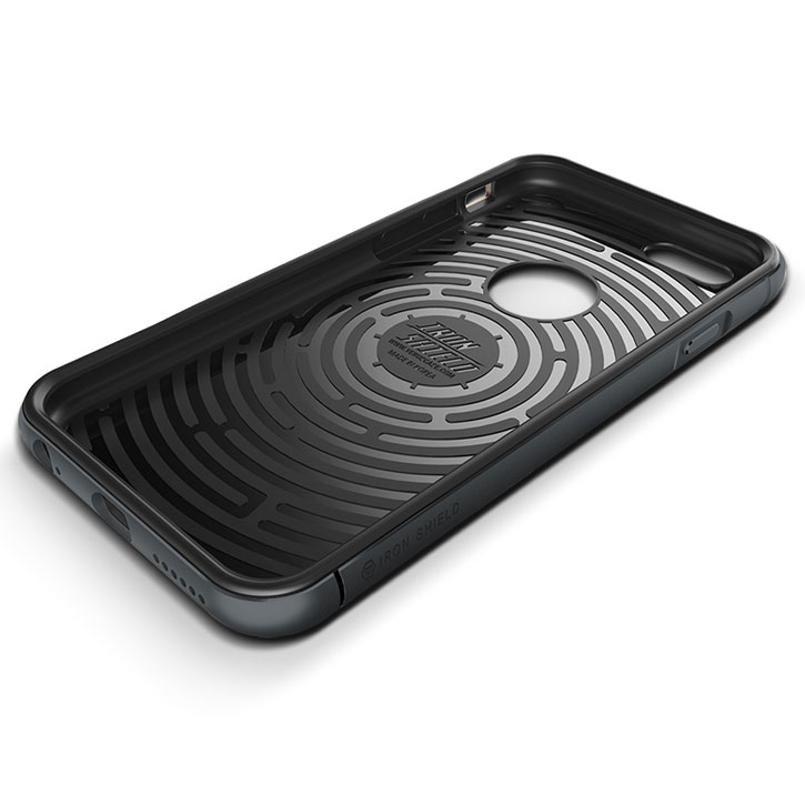 Verus Iron Shield iPhone 6S / 6 Case - Steel Silver