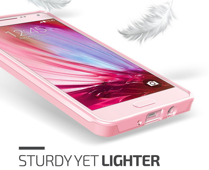 Verus Crystal Mix Samsung Galaxy A7 Case - Crystal Baby Pink