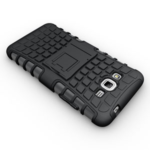 Encase ArmourDillo Samsung Galaxy Grand Prime Protective Case - Black