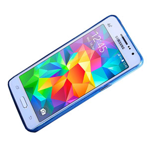Encase FlexiShield Samsung Galaxy Grand Prime Case - Blue