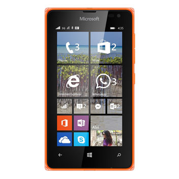 microsoft lumia orange