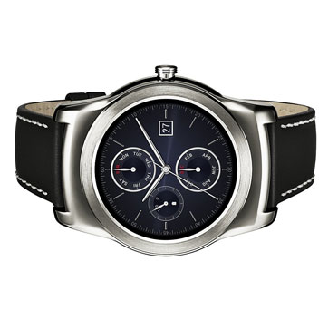 LG Watch Urbane for Android Smartphones - Silver