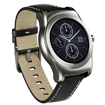 LG Watch Urbane for Android Smartphones - Silver