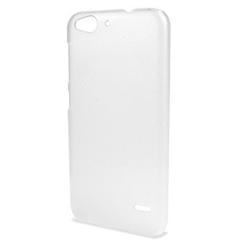 Encase Polycarbonate ZTE Blade S6 Case - Frost White