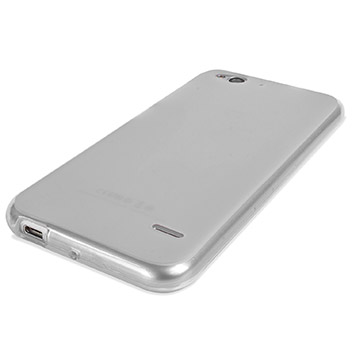 FlexiShield ZTE Blade S6 Case - Frost White