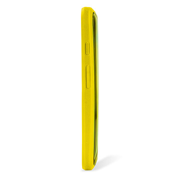 Official Motorola Moto E 2nd Gen Grip Shell Case - Yellow