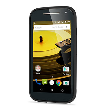 haalbaar Uitdaging Het is goedkoop Official Motorola Moto E 2nd Gen Grip Shell Case - Charcoal