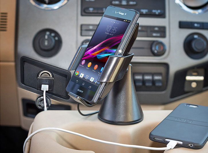 TYLT VU Wireless Charging Car Mount