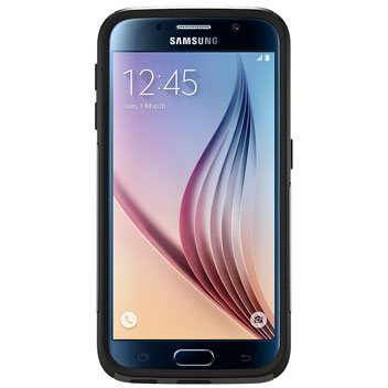 OtterBox Commuter Series Samsung Galaxy S6 Case - Black