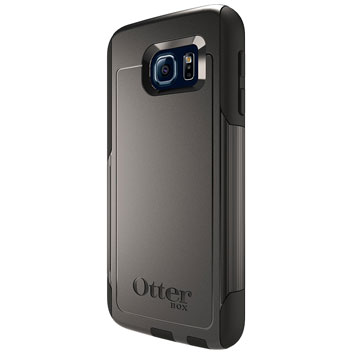 OtterBox Commuter Series Samsung Galaxy S6 Case - Black