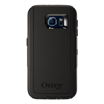 OtterBox Defender Series Samsung Galaxy S6 Case - Black