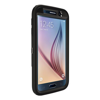 OtterBox Defender Series Samsung Galaxy S6 Case - Black