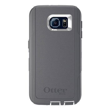 OtterBox Defender Series Samsung Galaxy S6 Case - Glacier