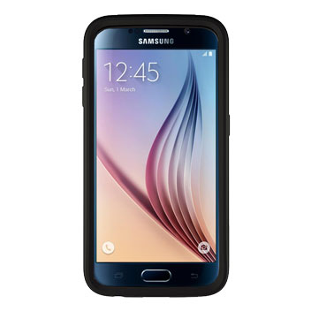 OtterBox Symmetry Samsung Galaxy S6 Case - Black