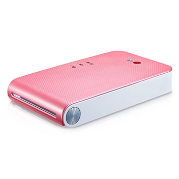 Bluetooth Photo Printer - Pink