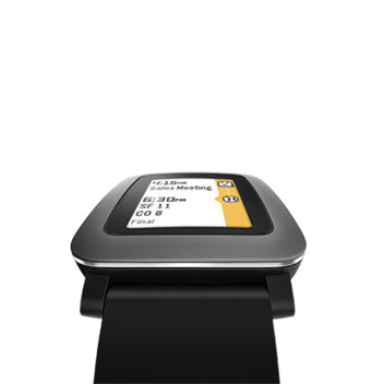 Pebble Time Smartwatch for iOS and Android Devices