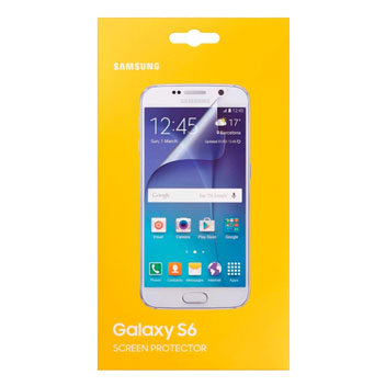 Official Samsung Galaxy S6 Screen Protector