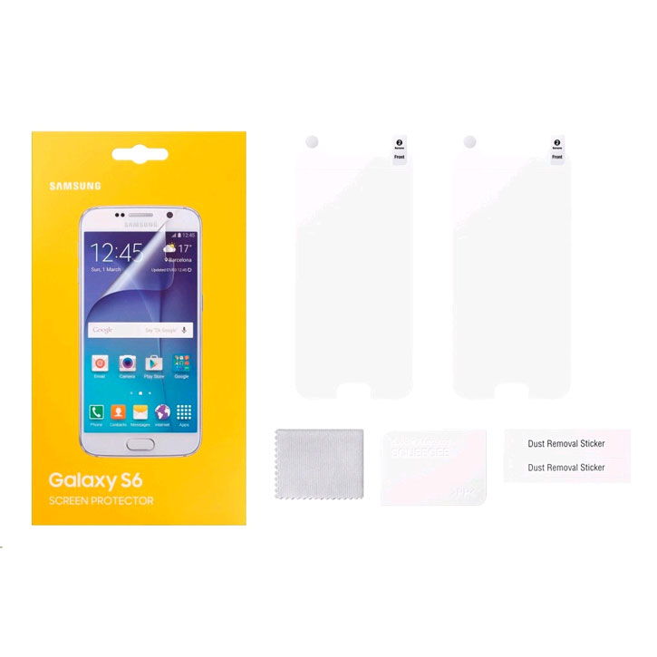 Official Samsung Galaxy S6 Screen Protector