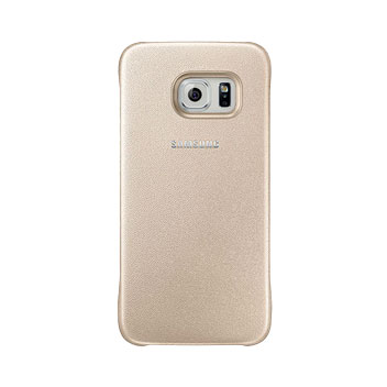 Official Samsung Galaxy S6 Protective Cover Case - Gold