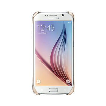 Official Samsung Galaxy S6 Protective Cover Case - Gold