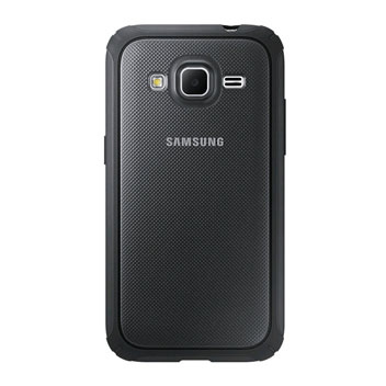 Official Samsung Galaxy Core Prime Protective Cover Hard Case - Grey