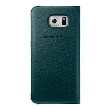 Official Samsung Galaxy Edge Flip Wallet Green