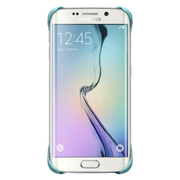 Official Samsung Galaxy S6 Edge Protective Cover Case - Mint