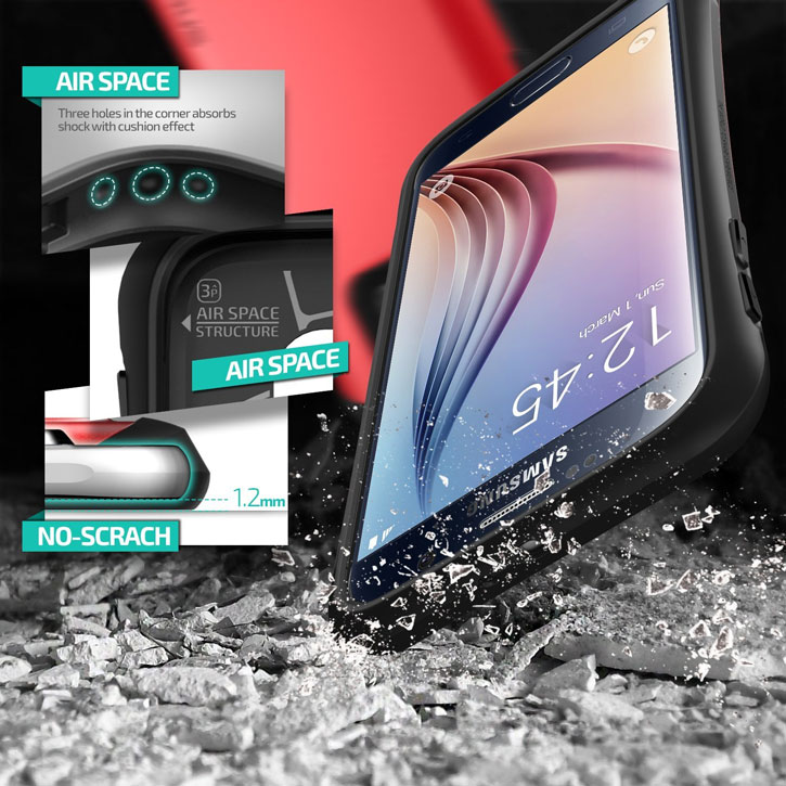 Verus Thor Samsung Galaxy S6 Edge Case - Red