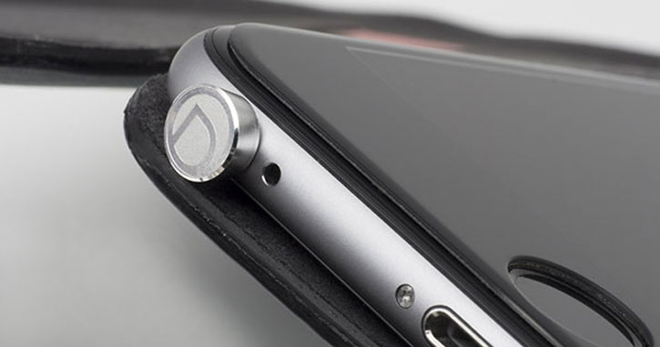 Pincho aluminio Jack Pierce para extraer Sims en los iPhones - Rojo