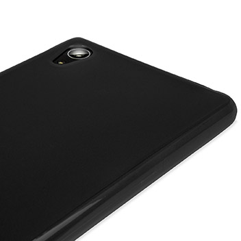 Encase FlexiShield Sony Xperia Z3+ Gel Case - Black