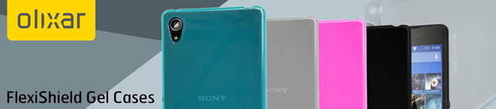 Encase FlexiShield Sony Xperia Z3+ Gel Case - Frost White